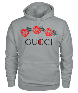 Gucci Champion Roses Shirt Pullover Hoodie