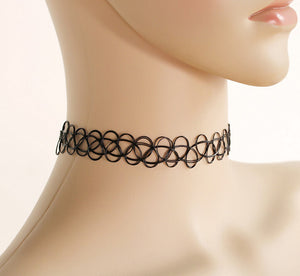 SUSENSTONE New Collares Vintage Stretch Tattoo Choker Necklace For Wom –  gmcmaichi