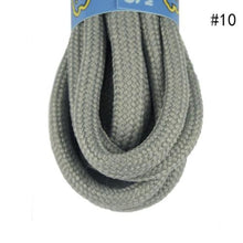 Load image into Gallery viewer, 5 Pcs Round Polyester Shoelaces Outdoor Hiking Shoes Lace Sports Basketball Shoes Shoelaces