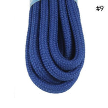 Load image into Gallery viewer, 5 Pcs Round Polyester Shoelaces Outdoor Hiking Shoes Lace Sports Basketball Shoes Shoelaces